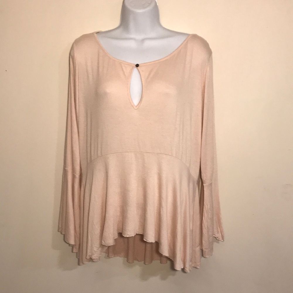 Lucky Brand Bell Sleeve Blouse